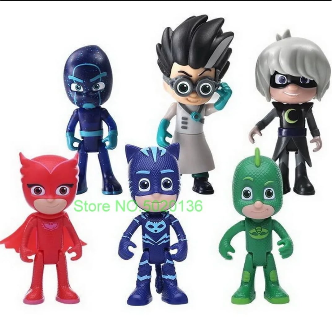 9 juguetes de PJ Masks que puedes comprar en AliExpress si eres fan de los héroes en pijama
