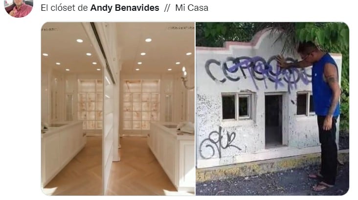 Memes de Andy Benavides