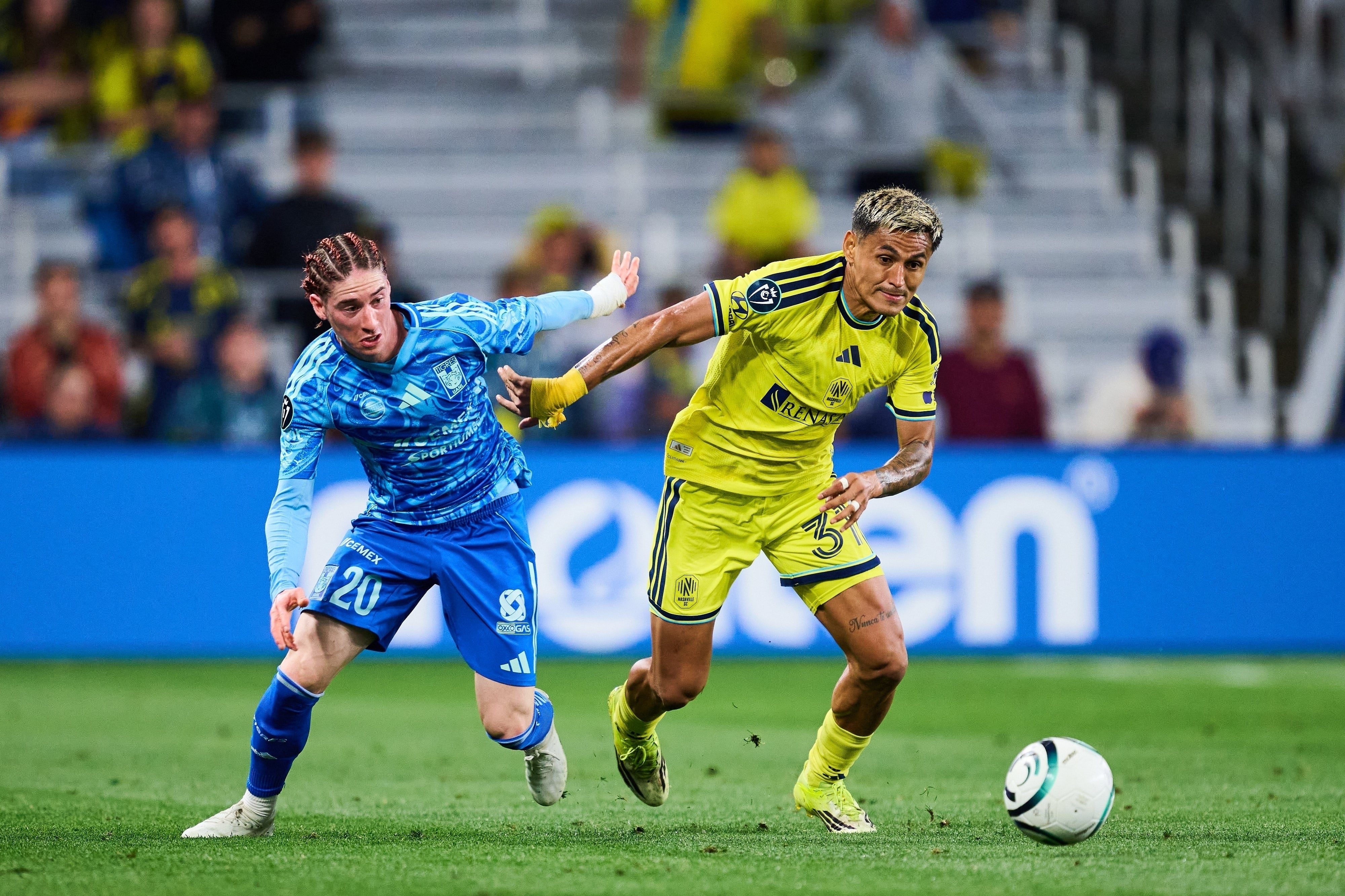 Tigres gana por la mínima ante Nashville en las semifinales de la Concachampions.