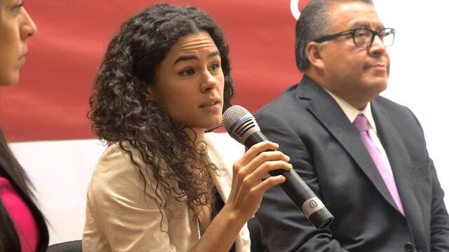 Luisa María Alcalde Luján, secretaria del Trabajo y Prevención Social.