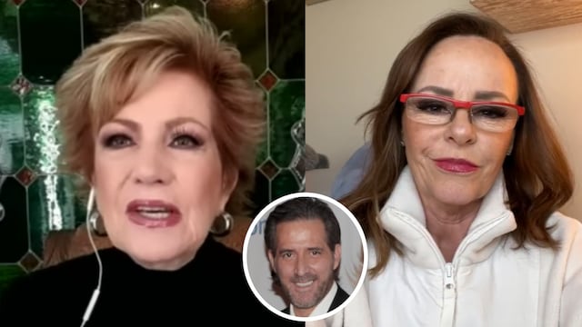 Maxine Woodside, Mayte Lascurain y Alejandro Iriarte.