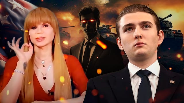 Mhoni Vidente dice que Barron Trump iniciará la Tercera Guerra Mundial
