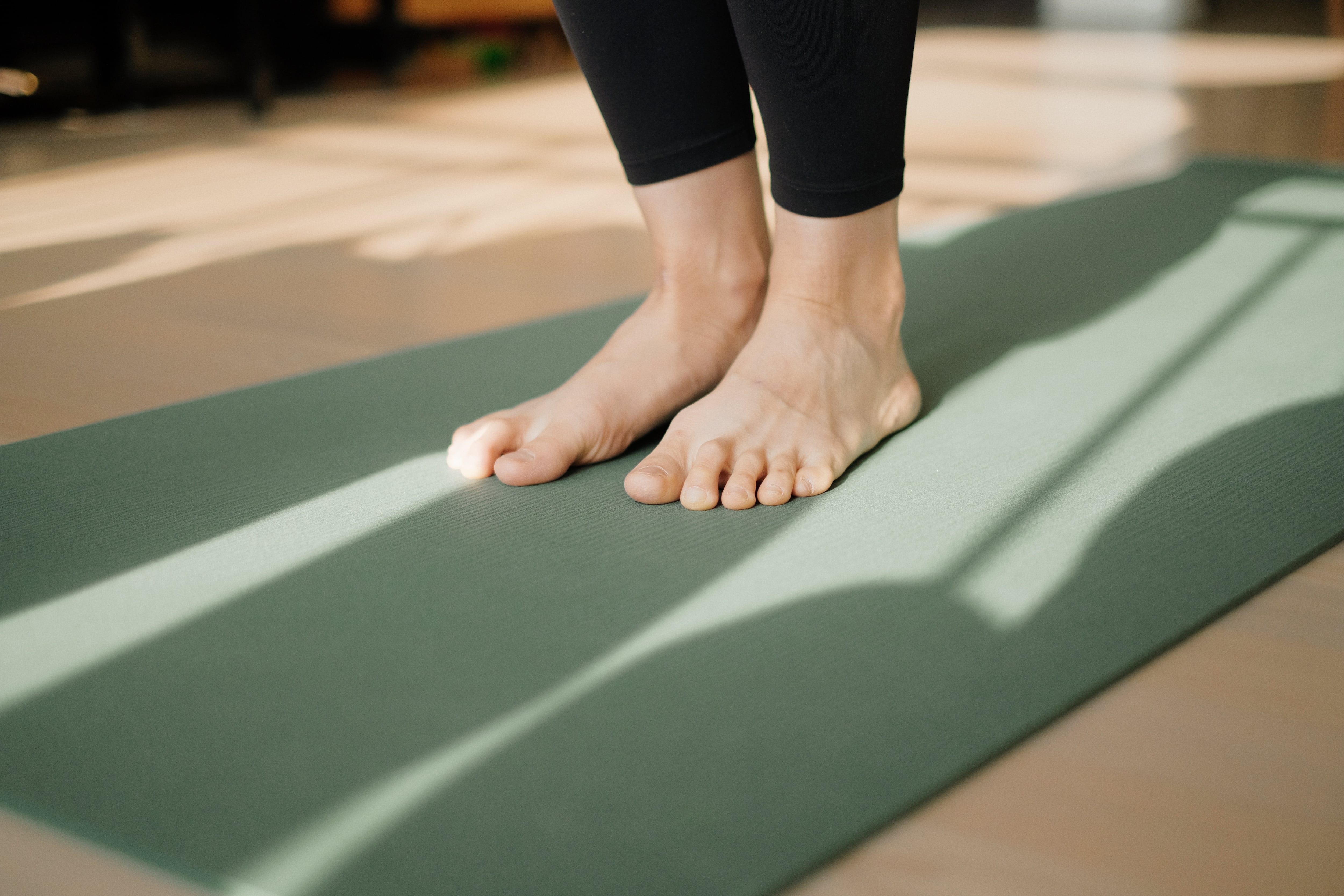 Postura de pilates