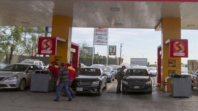 Gasolinera Monterrey