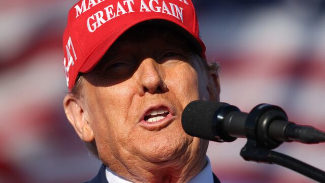 Donald Trump, ex presidente de Estados Unidos