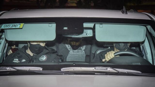 Traslado de Emilio Lozoya