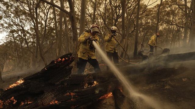 Incendios en Australia