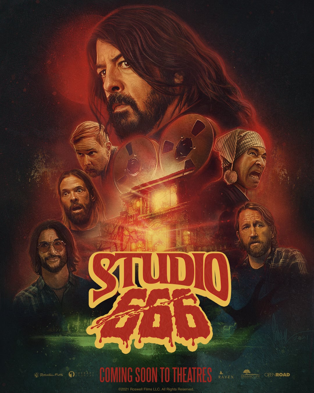 ‘Studio 666′, película de Foo Fighters