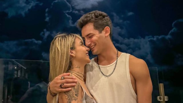 Emilio Osorio y Leslie Gallardo