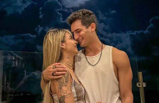 Emilio Osorio y Leslie Gallardo