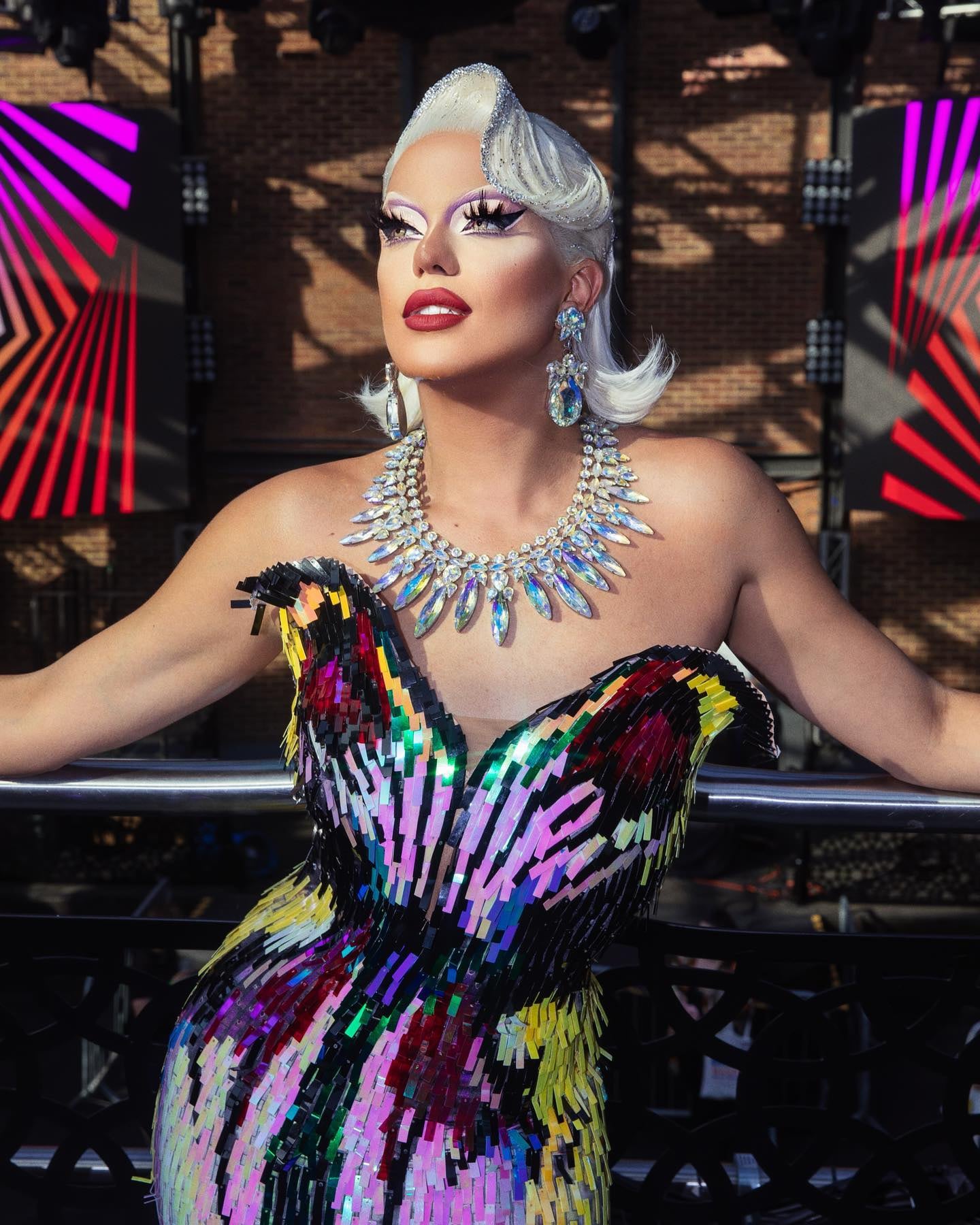 Nicky Doll, Drag Queen.