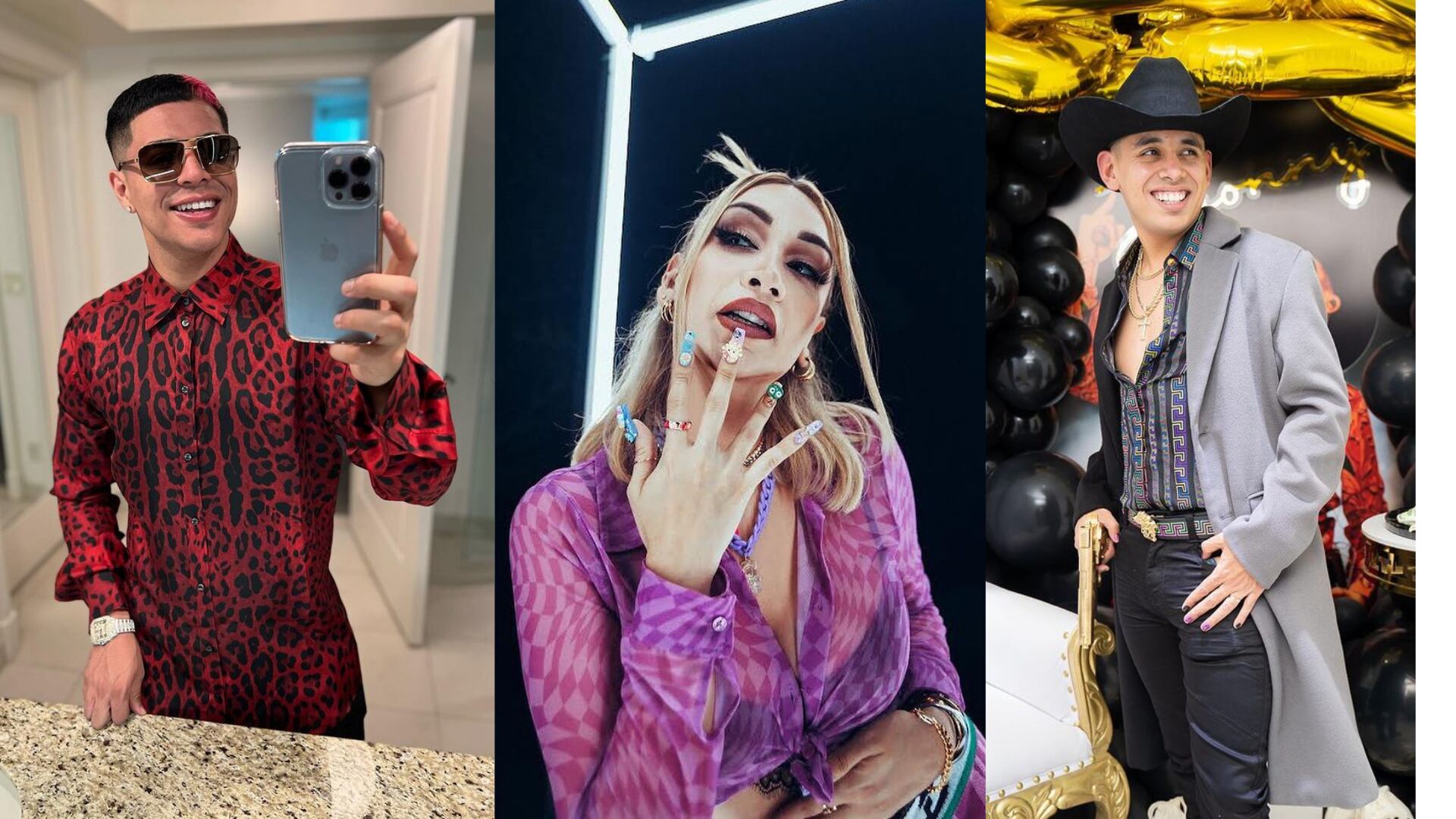 A Eduin Caz le encanta el mitote; vio el podcast de Daniela Rodrice y Jhonny Caz