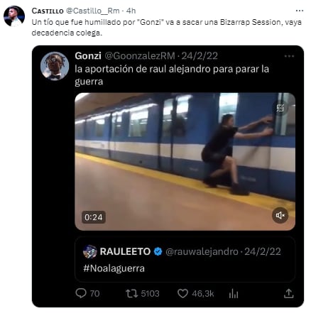 Memes de la sesión de BZRP y Rauw Alejandro