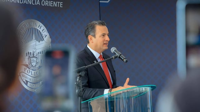 Marco Antonio Bonilla Mendoza, el alcalde de Chihuahua