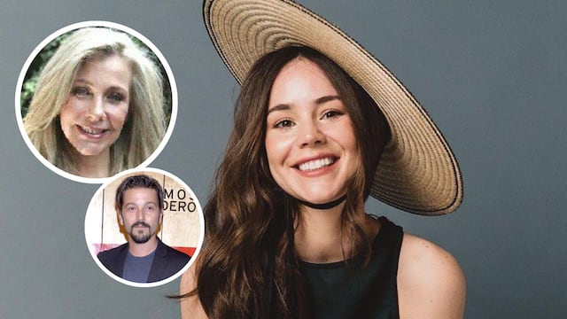 Camila Sodi ya está en el hospital con su mamá Ernestina Sodi y Diego Luna la acompaña.