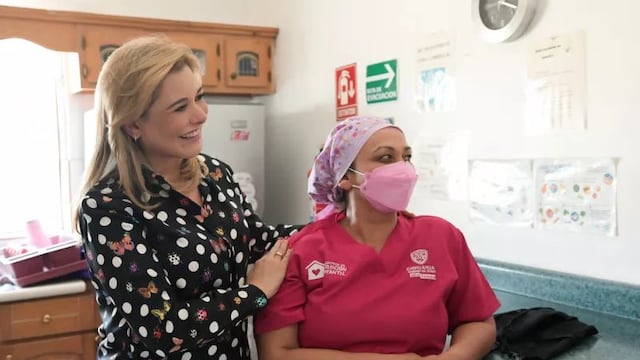 Maru Campos consolida Estancias Infantiles en Chihuahua