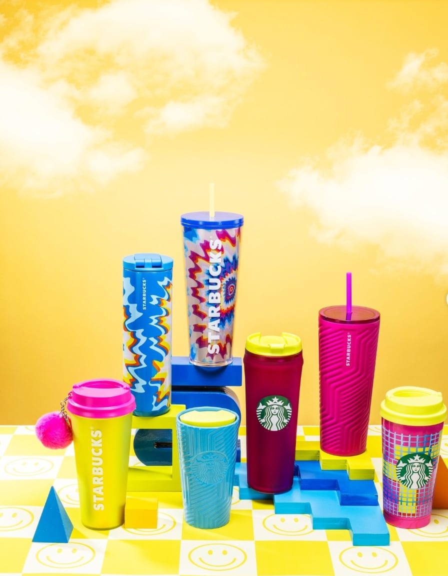 Vaso retro de Starbucks