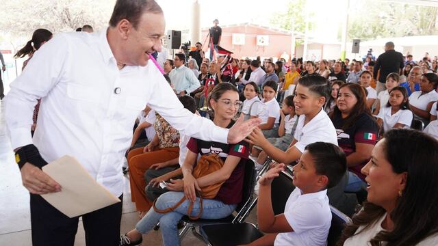 Alfonso Durazo convierte a Sonora en modelo nacional de educación