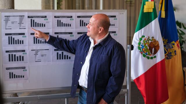 Enrique Alfaro, gobernador de Jalisco