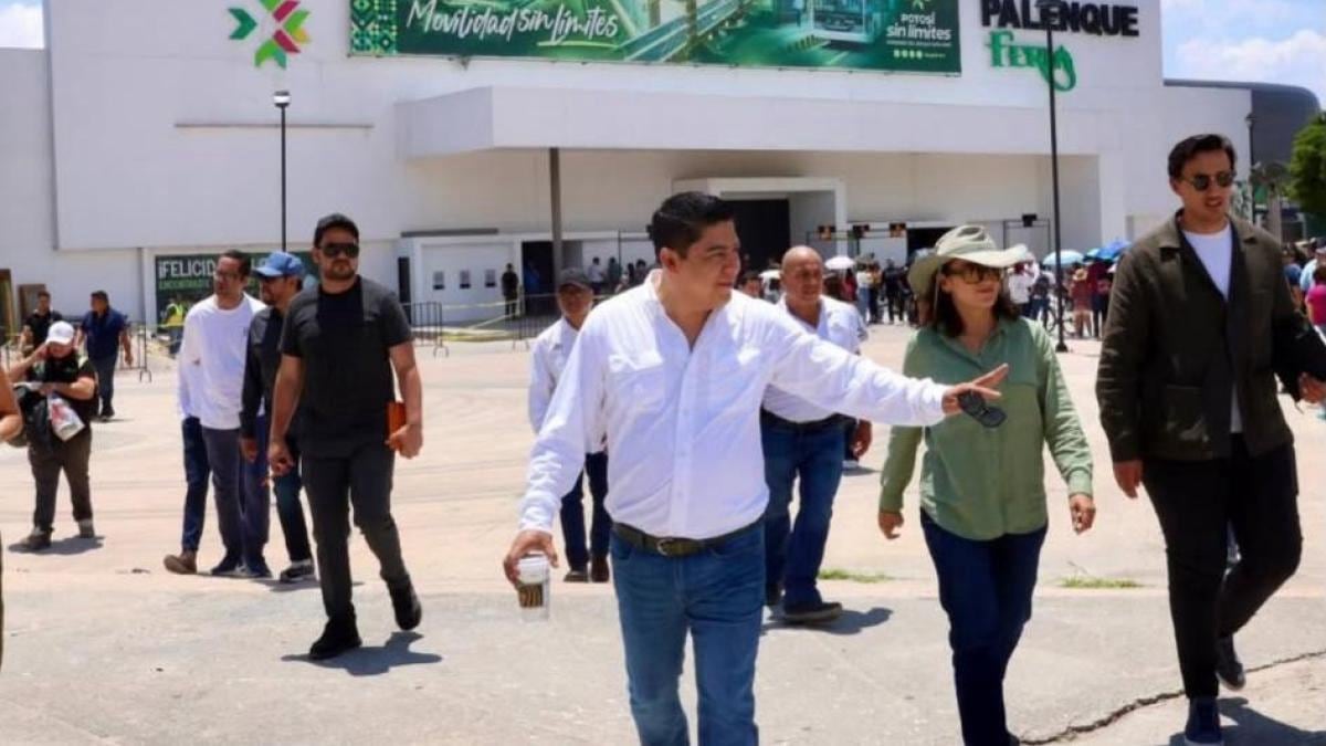 Ricardo Gallardo prepara una Fenapo 2026 renovada, segura y con instalaciones modernizadas