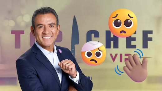 Héctor Sandarti abandonó Top Chef VIP 2025 por dolor incapacitante