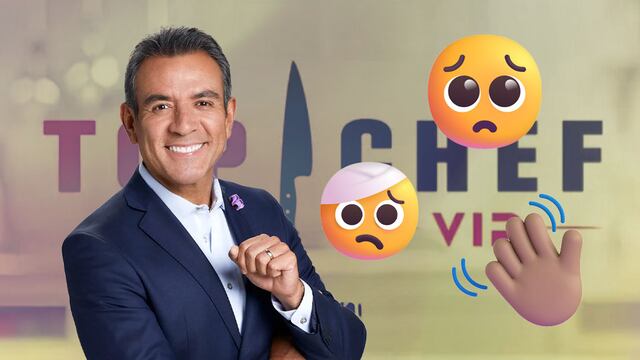 Héctor Sandarti abandona Top Chef VIP 2025 por dolor incapacitante