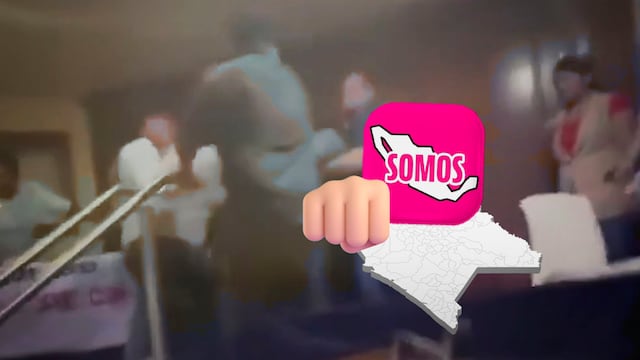 Asamblea de Somos en Chiapas termina en pelea campal