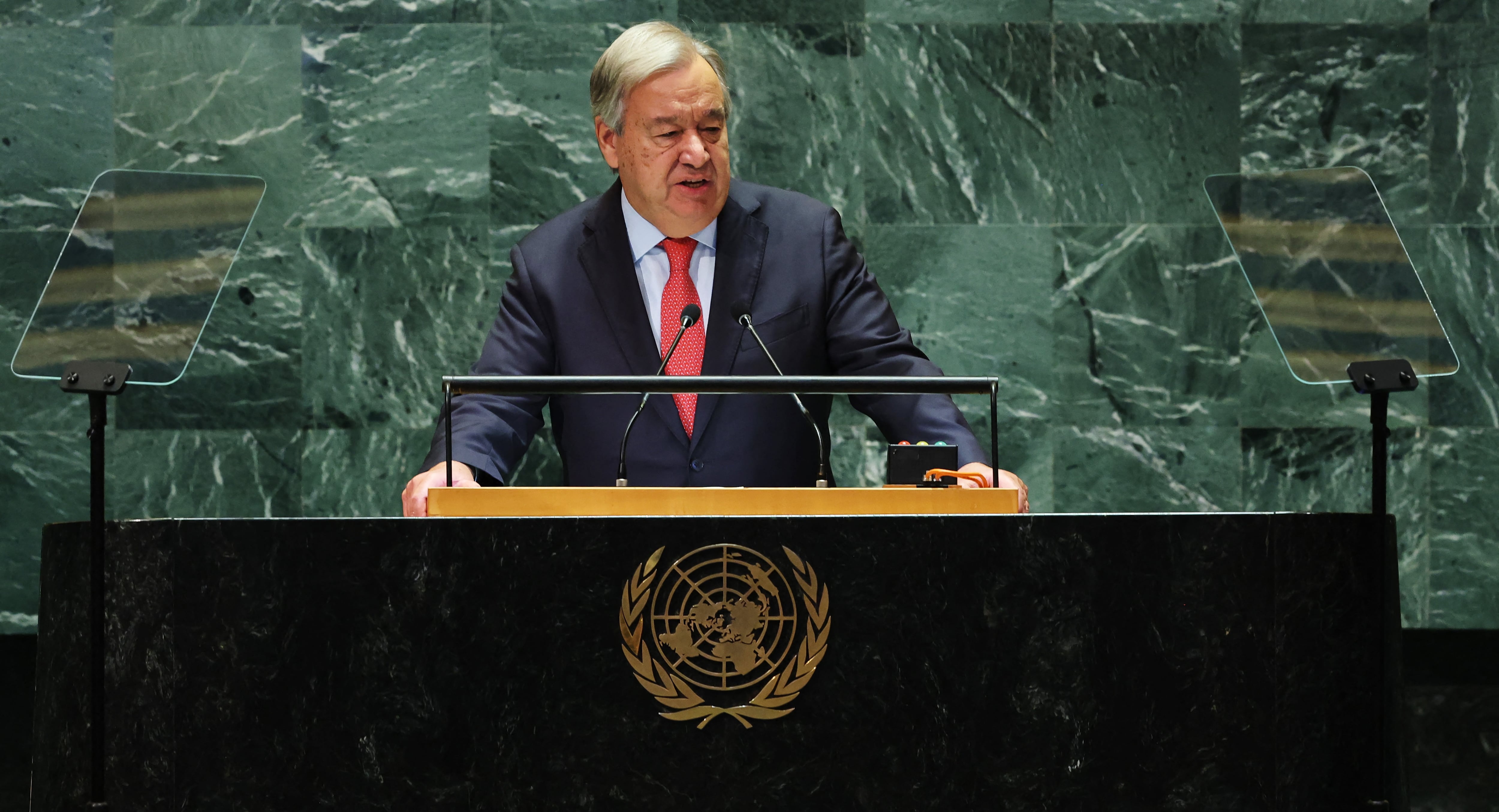 Antonio Guterres, secretario general de la ONU