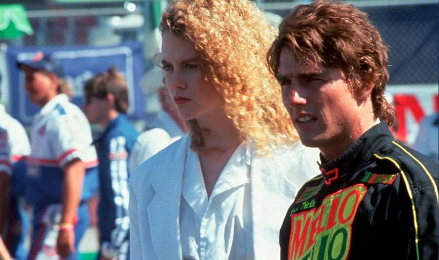 Tom Cruise en Días de Trueno