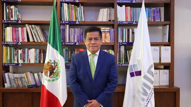 Marco Antonio Alvear Sánchez, comisionado presidente del Instituto Morelense de Información Pública y Estadística