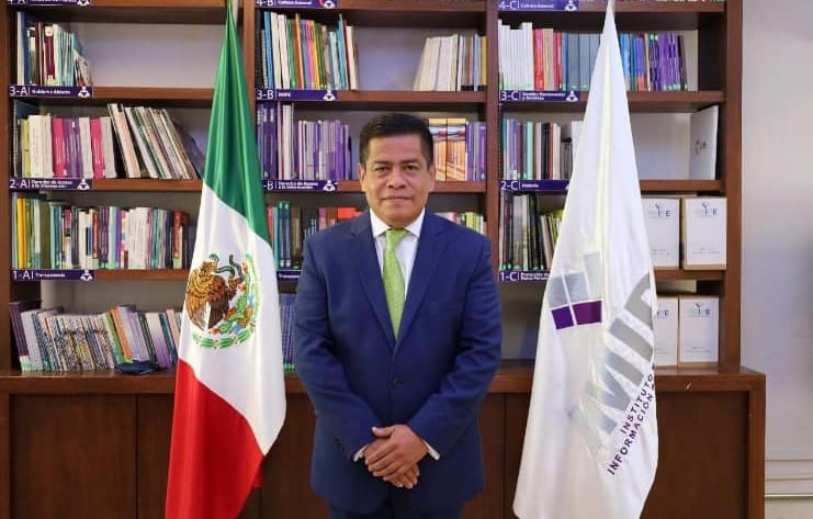 Marco Antonio Alvear Sánchez, comisionado presidente del Instituto Morelense de Información Pública y Estadística