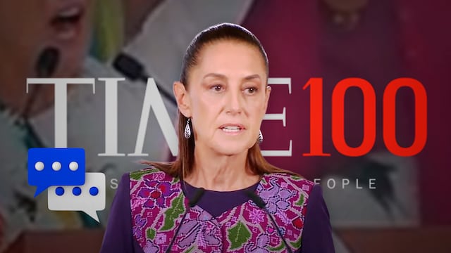 Claudia Sheinbaum habla de su inclusión en la revista TIME100 2026