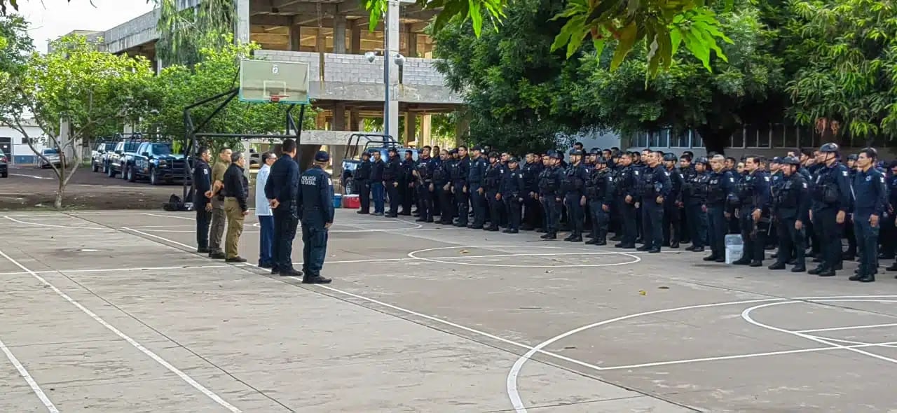 El comandante Nitro tenía este cargo en la Policía Estatal Preventiva de Sinaloa.