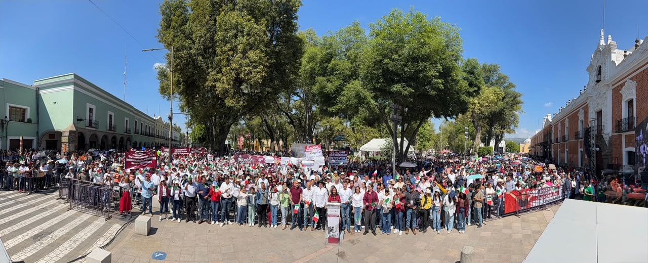Lorena Cuéllar respalda a Claudia Sheinbaum en defensa de la soberanía nacional.