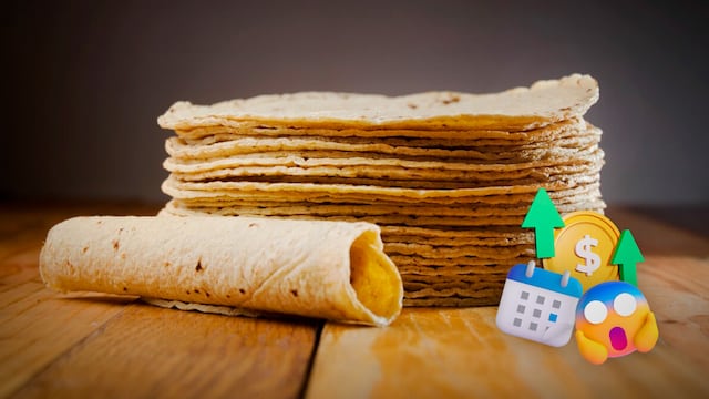 Aumentará el precio de la tortilla.