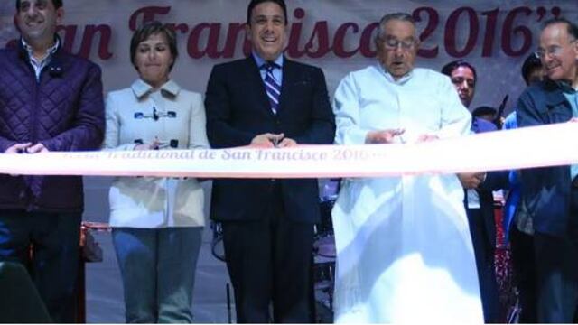 Omar Fayad en la Feria San Francisco Pachuca 2016