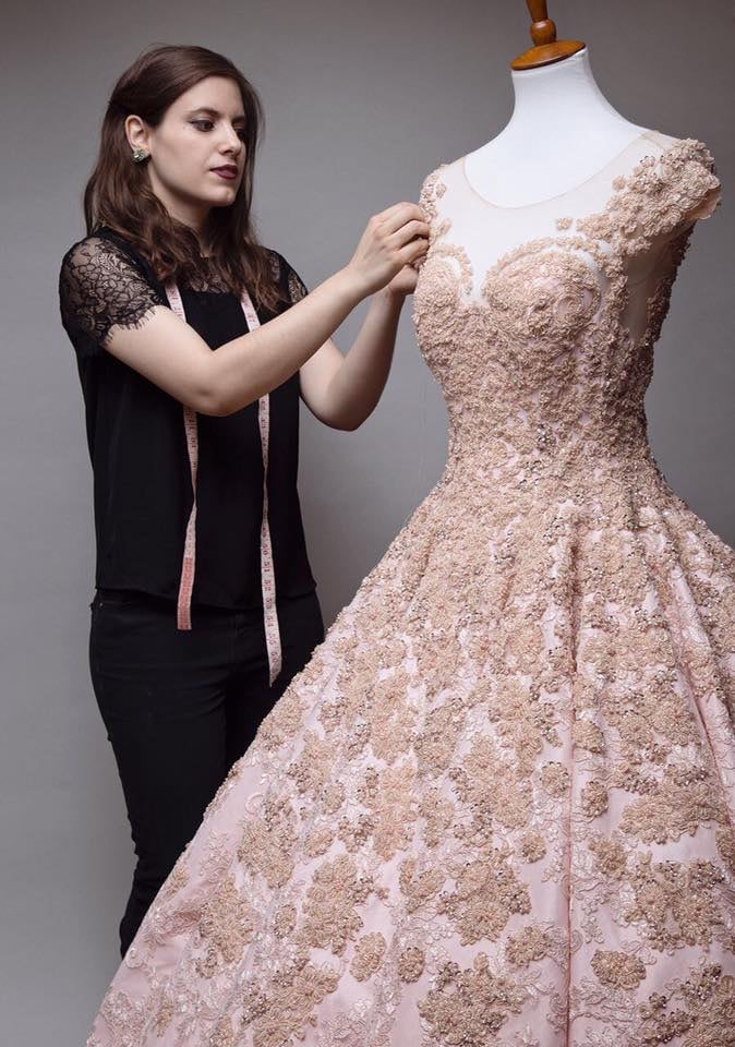 Georgina Chavez, diseñadora