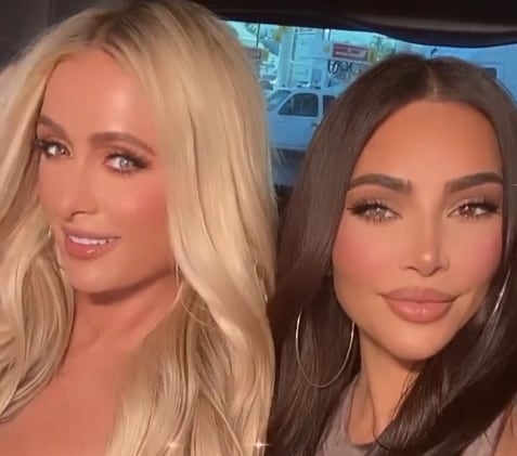 Kim Kardashian y Paris Hilton