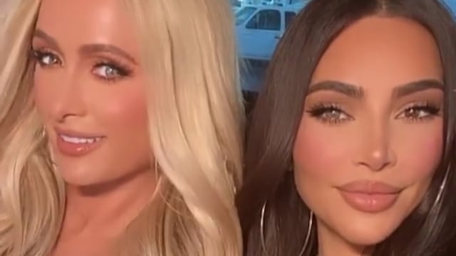 Kim Kardashian y Paris Hilton