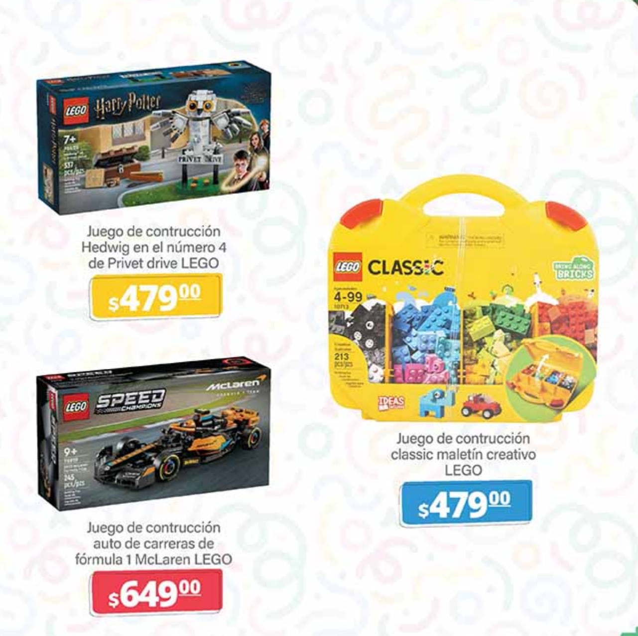 Ofertas Día del Niño en La Comer