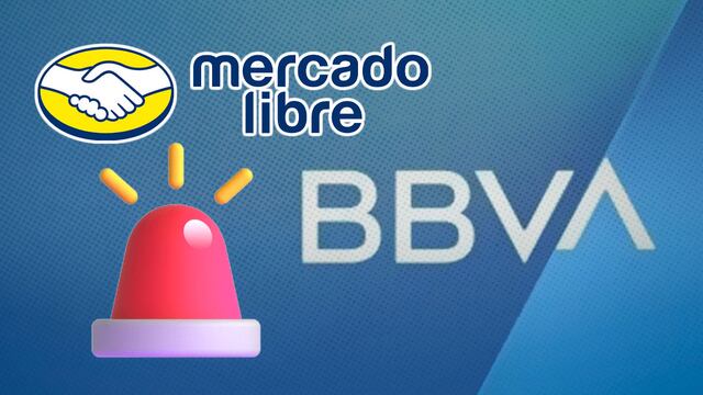 Alertan a usuarios BBVA por nueva estafa con supuesta compra en Mercado Libre