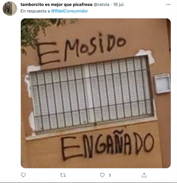 Meme sobre la leche de almendras