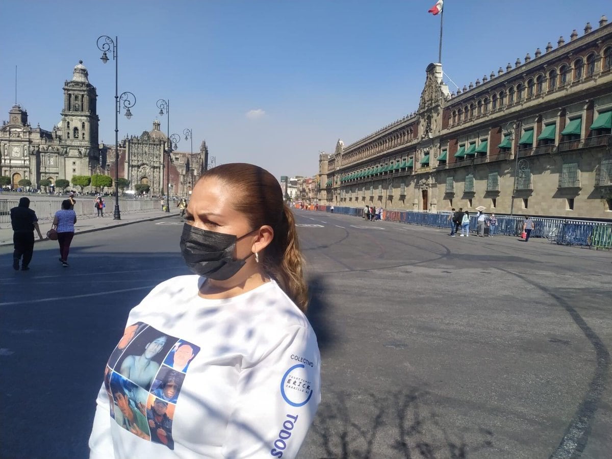 Ceci Flores, de Madres Buscadoras de Sonora