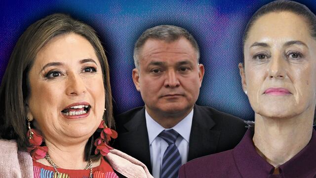 Continúan los dimes y diretes entre Claudia Sheinbaum y Xóchitl Gálvez; la opositora dio su opinión sobre Genaro García Luna