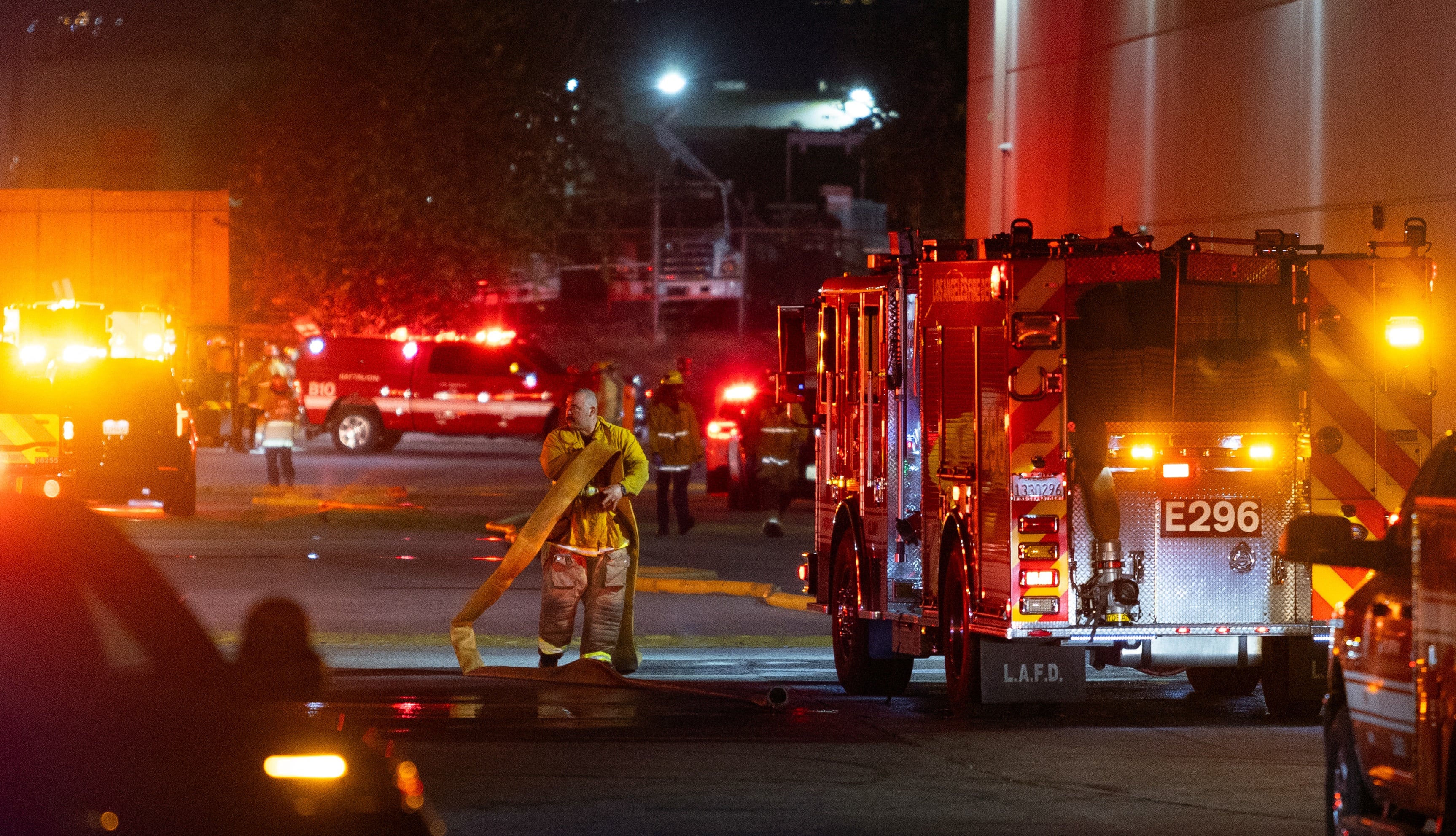Helicóptero de NBC Los Ángeles se estrella en plena cobertura en vivo y deja 3 muertos