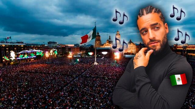 Maluma levanta sospechas sobre un posible concierto en el Zócalo de la CDMX