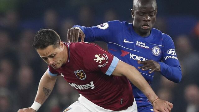 Hernández jugó 45 minutos ante el Chelsea