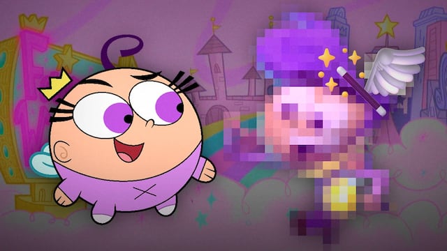 Así luce Poof adulto en la serie de Los Padrinos Mágicos