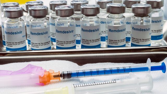 Producción de remdesivir