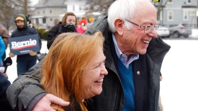 Bernie Sanders, senador y aspirante a candidato presidencial por el Partido Demócrata.